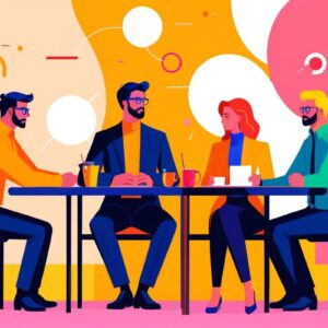 Искусство фракционных дружб: как разнообразие личностей в команде способствует более эффективному разрешению конфликтов