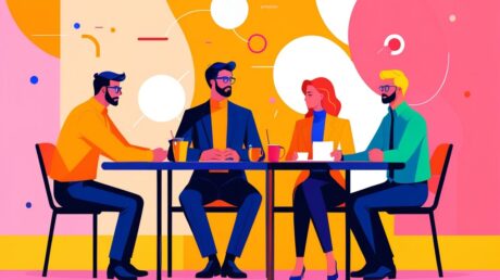 Искусство фракционных дружб: как разнообразие личностей в команде способствует более эффективному разрешению конфликтов