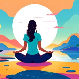 Исследовать, как медитация в одиночестве может улучшить эмоциональную устойчивость и углубить понимание себя