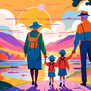 Как совместные экскурсии в природу помогают родителям и детям преодолевать возрастные кризисы и укреплять эмоциональную связь