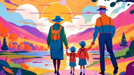 Как совместные экскурсии в природу помогают родителям и детям преодолевать возрастные кризисы и укреплять эмоциональную связь