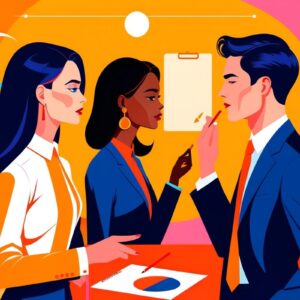 Роль невербальных жестов и их интерпретация в межкультурных деловых переговорах и гендерных ролях