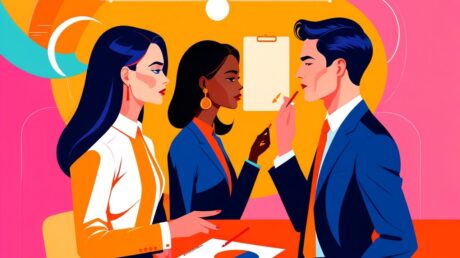 Роль невербальных жестов и их интерпретация в межкультурных деловых переговорах и гендерных ролях