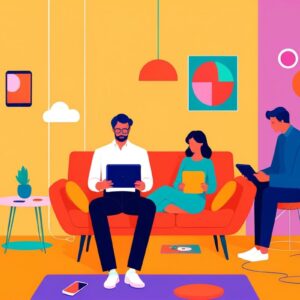 Как цифровые привычки влияют на эмоциональную близость в браке и роль осознанного отключения от гаджетов в семейных отношениях