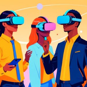 Как виртуальная реальность меняет динамику дружбы и сотрудничества на работе