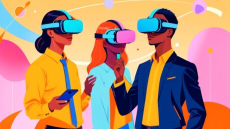 Как виртуальная реальность меняет динамику дружбы и сотрудничества на работе