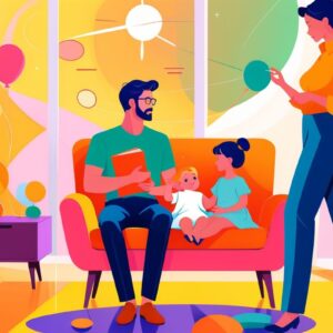 Роль современных родителей: как совместное воспитание влияет на гармонию в браке и развитие детей