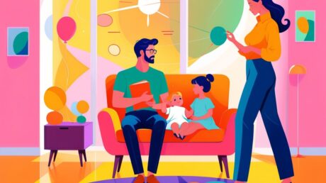 Роль современных родителей: как совместное воспитание влияет на гармонию в браке и развитие детей