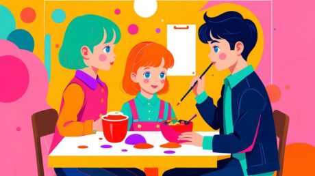 Как создать совместный проект с детьми, чтобы укрепить доверие и развивать навыки сотрудничества без конфронтации