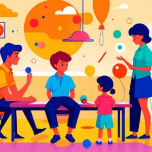 Как игровые практики помогают родителям и детям участвовать в решении конфликта и развивать эмоциональный интеллект