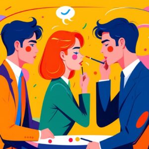 Исследование роли юмора в снижении напряжения и эмоциональной нагрузки во время конфликтов и споров