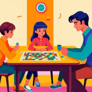 Как использовать настольные игры для решения конфликтов и улучшения коммуникации между родителями и детьми