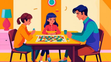 Как использовать настольные игры для решения конфликтов и улучшения коммуникации между родителями и детьми