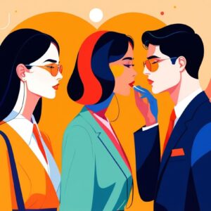 Влияние воспитания в разных культурах на формирование невербальных сигналов у мужчин и женщин в межкультурной коммуникации