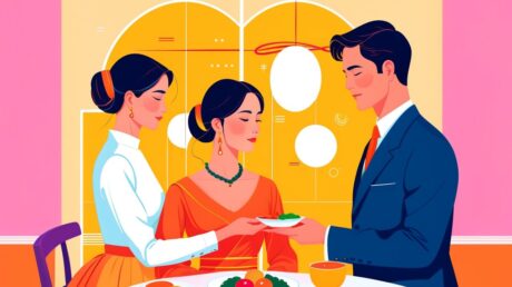 Влияние традиционных и современных моделей супружеского сотрудничества на эмоциональное здоровье семьи в разных культурах