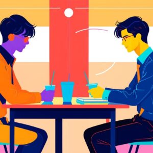 Как различия в стилях коммуникации влияют на установление границ и предотвращение конфликтов между друзьями и коллегами