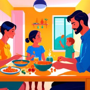 Как внедрить семейные ритуалы для укрепления доверия и взаимопонимания между родителями и детьми в повседневной жизни