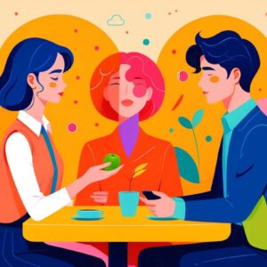 Как эмоциональный интеллект помогает устанавливать здоровые границы между дружбой и рабочими отношениями