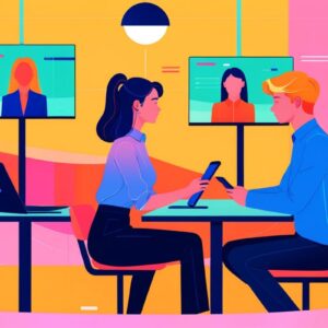 Исследование влияния виртуальных просмотров на эмоциональную близость коллег: как технологии формируют современные дружеские связи