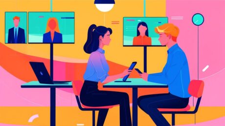 Исследование влияния виртуальных просмотров на эмоциональную близость коллег: как технологии формируют современные дружеские связи