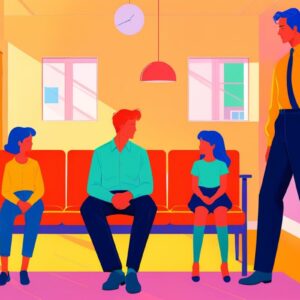 Как взрослые дети справляются с кризисом идентичности родителей и переработка семейной динамики в долгосрочных отношениях