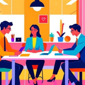 Как создать эмоциональную безопасность на рабочем месте для улучшения дружеских связей и уменьшения конфликтов