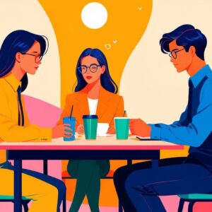 Исследование влияния творческих совместных проектов на укрепление дружбы между коллегами