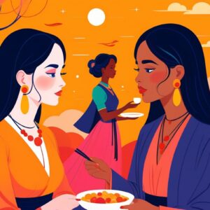 Влияние традиционных фольклорных историй на современные представления о гендерных ролях в межкультурной коммуникации