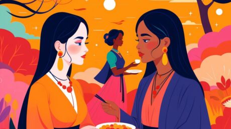 Влияние традиционных фольклорных историй на современные представления о гендерных ролях в межкультурной коммуникации