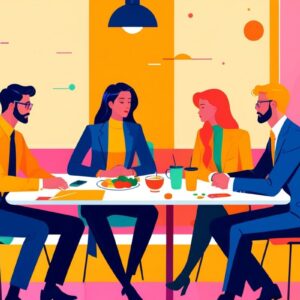 Исследование влияния личных границ на продуктивность и гармонию в рабочих дружеских отношениях через примеры успешных команд