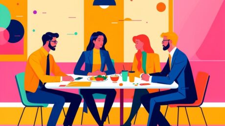 Исследование влияния личных границ на продуктивность и гармонию в рабочих дружеских отношениях через примеры успешных команд