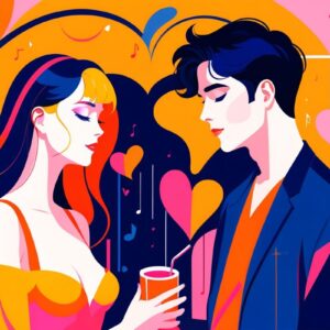 Исследуйте, как общая музыка пары может стать основой для укрепления связи и преодоления любовных кризисов