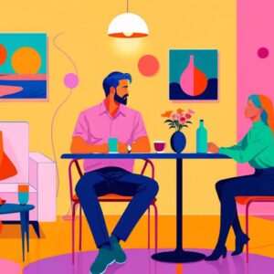 Как кризис среднего возраста может вдохнуть новую жизнь в отношения: неожиданная перезагрузка через совместные увлечения и самопознание