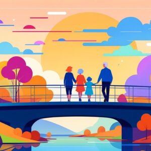 Как мосты между поколениями: роль совместных хобби в преодолении возрастных кризисов в семейных отношениях