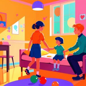 Исследование роли игр в эмоциональном развитии детей и укреплении доверия в отношениях с родителями