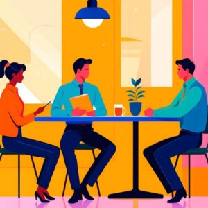 Роль эмпатии в установлении доверия и границ между коллегами и друзьями на работе