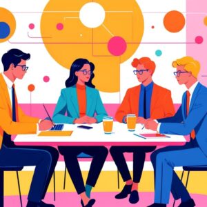 Как установить границы между дружбой и профессиональными отношениями, чтобы сохранить гармонию и продуктивность в коллективе