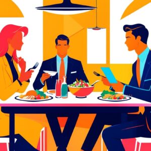 Влияние корпоративных обедов на укрепление дружеских связей: как совместные трапезы способствуют пониманию и снижению конфликтов