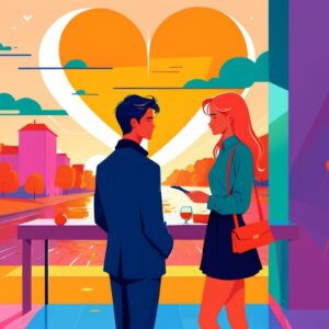 Роль невербальных сигналов в укреплении доверия и преодолении кризисов в романтических отношениях»