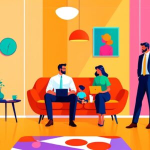 Роль виртуальных границ: как технологии влияют на баланс личных и семейных ролей в современном браке