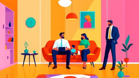 Роль виртуальных границ: как технологии влияют на баланс личных и семейных ролей в современном браке