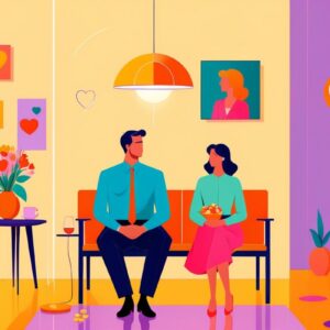 Эмоциональные инвестиции в браке как фактор предотвращения кризисов и переосмысления семейных ролей в цифровую эпоху