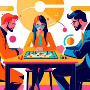 Использование настольных игр для тренировки навыков разрешения конфликтов и управления эмоциями в безопасной обстановке