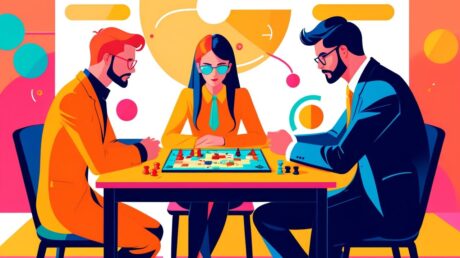 Использование настольных игр для тренировки навыков разрешения конфликтов и управления эмоциями в безопасной обстановке