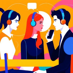 Как использовать методы активного слушания для трансформации агрессии в сотрудничество в трудных разговорах