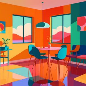 Влияние цветовой палитры в интерьере на эмоциональные связи и атмосферу в отношениях