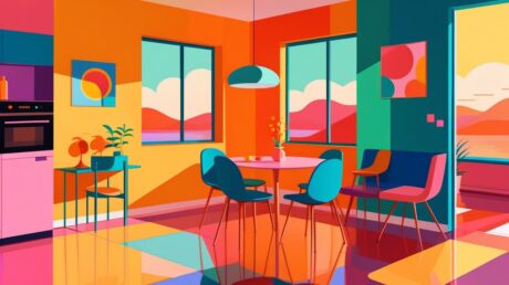 Влияние цветовой палитры в интерьере на эмоциональные связи и атмосферу в отношениях