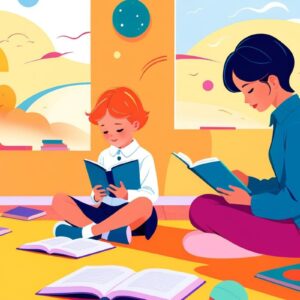 Как учить детей эмпатии через совместное чтение и обсуждение эмоциональных моментов в книгах