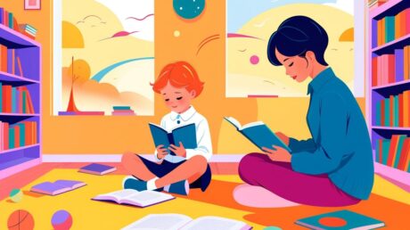 Как учить детей эмпатии через совместное чтение и обсуждение эмоциональных моментов в книгах
