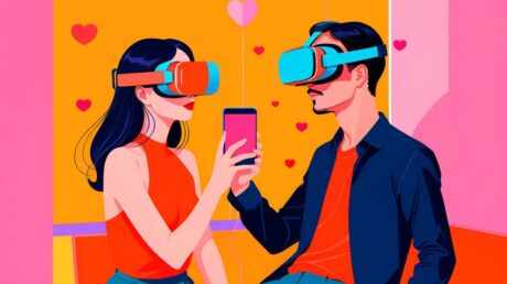 Исследование влияния виртуальной реальности на восприятие романтики и интимности в современных отношениях